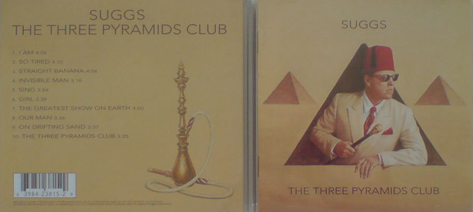 SUGGS - The Three Pyramids Club